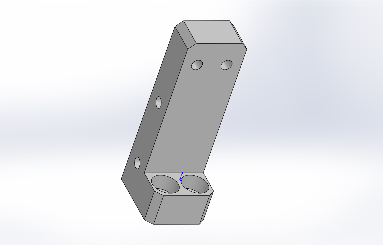 垂直度检测机构